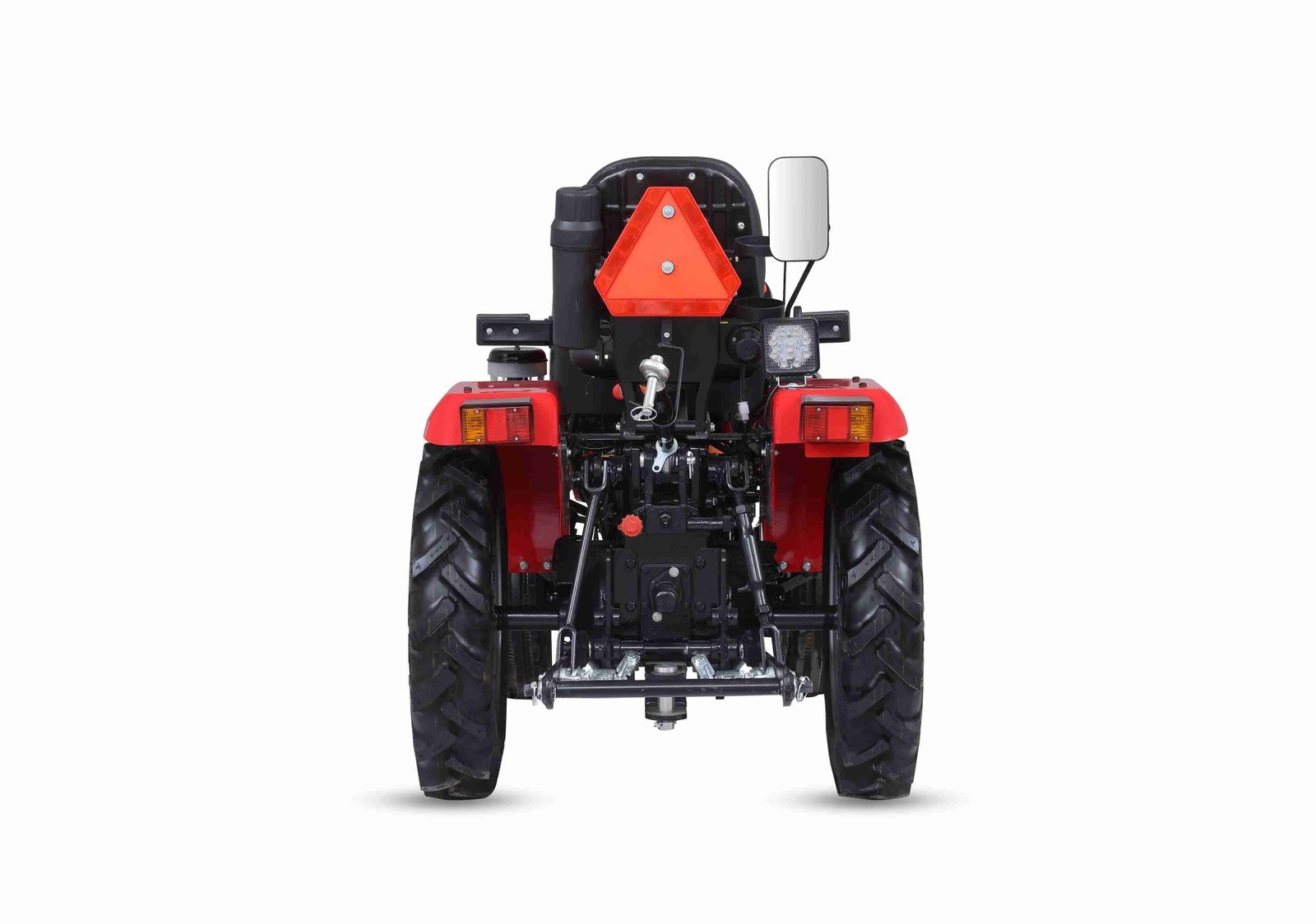 120 OF Mini Tractor - Front View