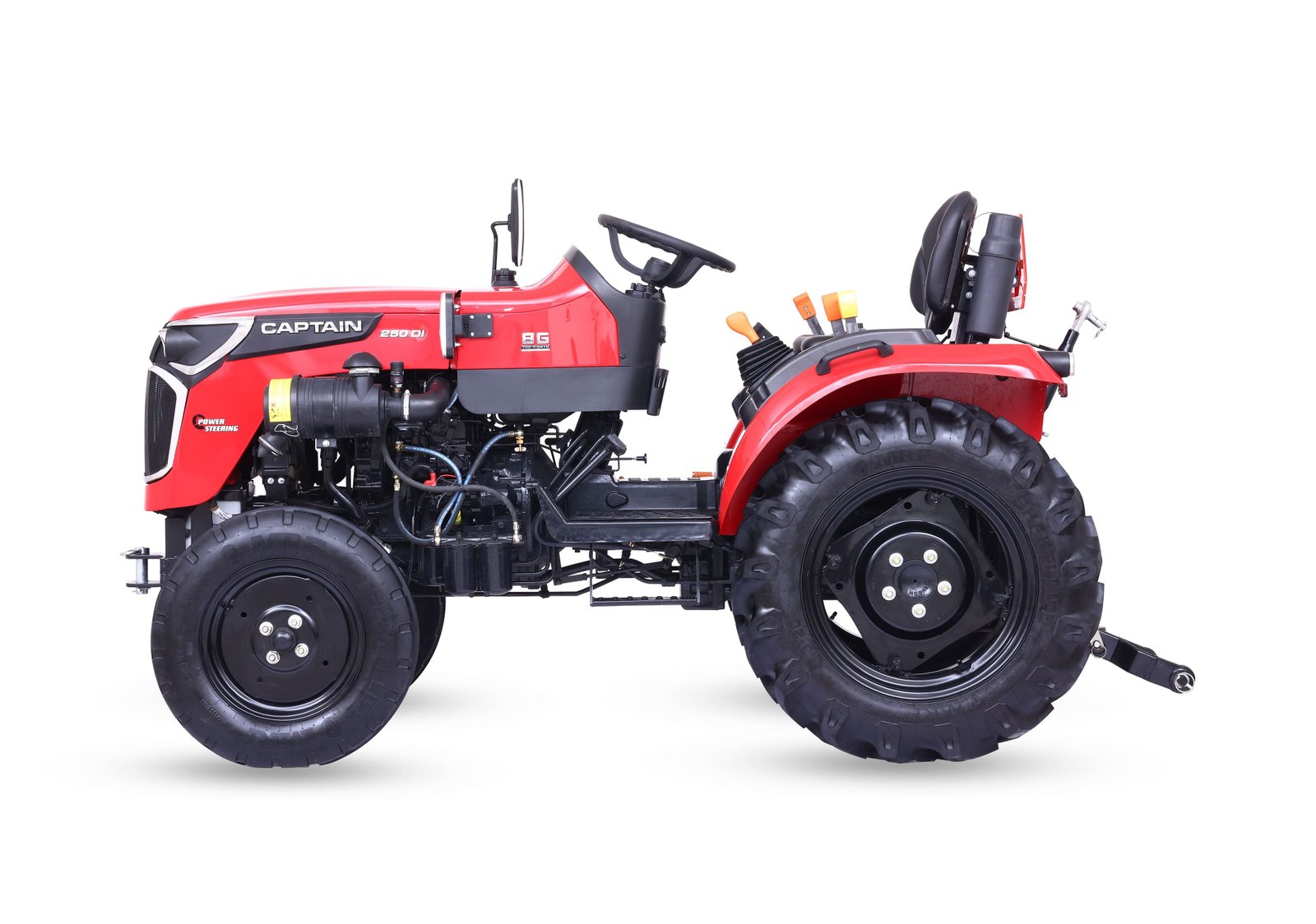 200 DI LS Mini Tractor - Side View