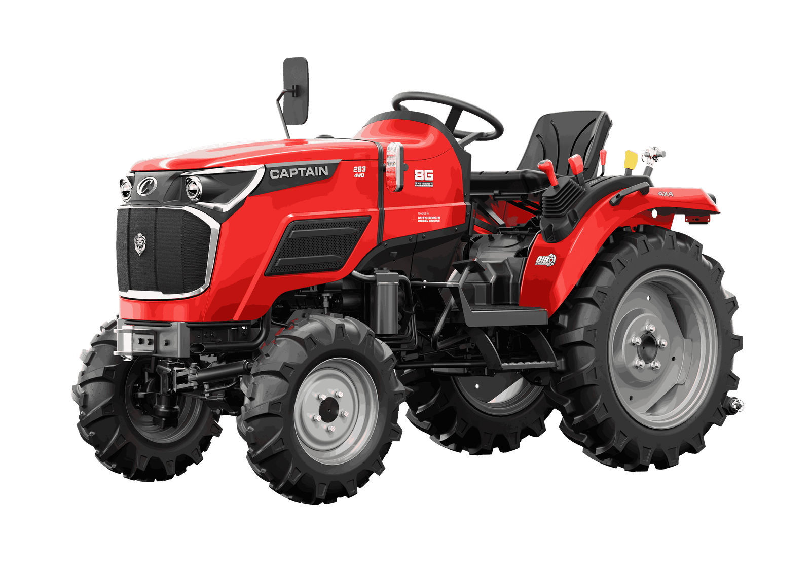 283 4WD Mini Tractor