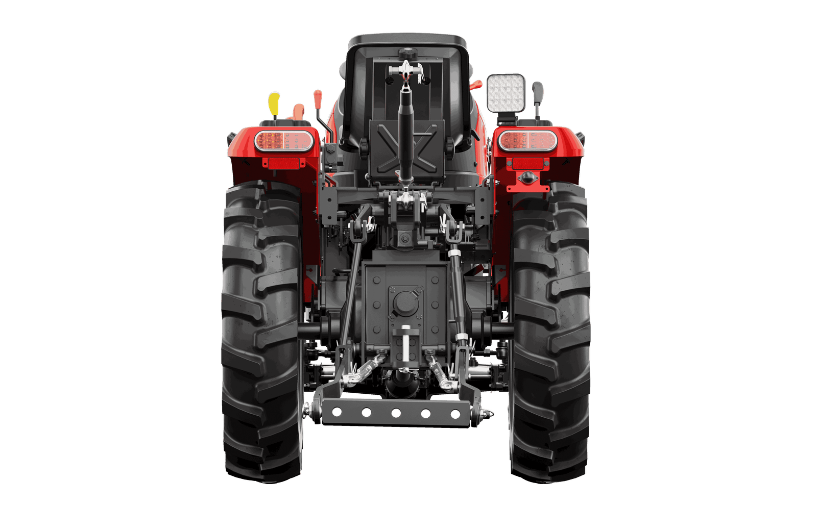 283 4WD Mini Tractor - Front View